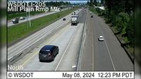 Vancouver > North: I-205 at MP 28.6: Millplain Ramp Meter NB - Day time