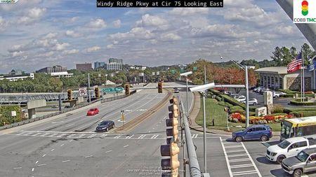 Traffic Cam Vinings: COBB-CAM-700F--1