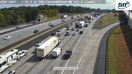 Traffic Cam Elizabeth: GDOT-CAM-421--1