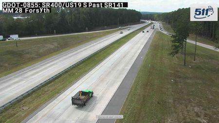 Traffic Cam Cumming: GDOT-CAM-855--1