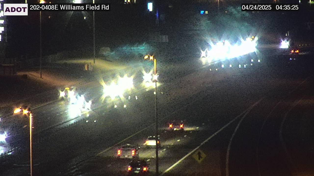 Traffic Cam Gilbert › East: SR-202 EB 40.80 @Williams Field Rd