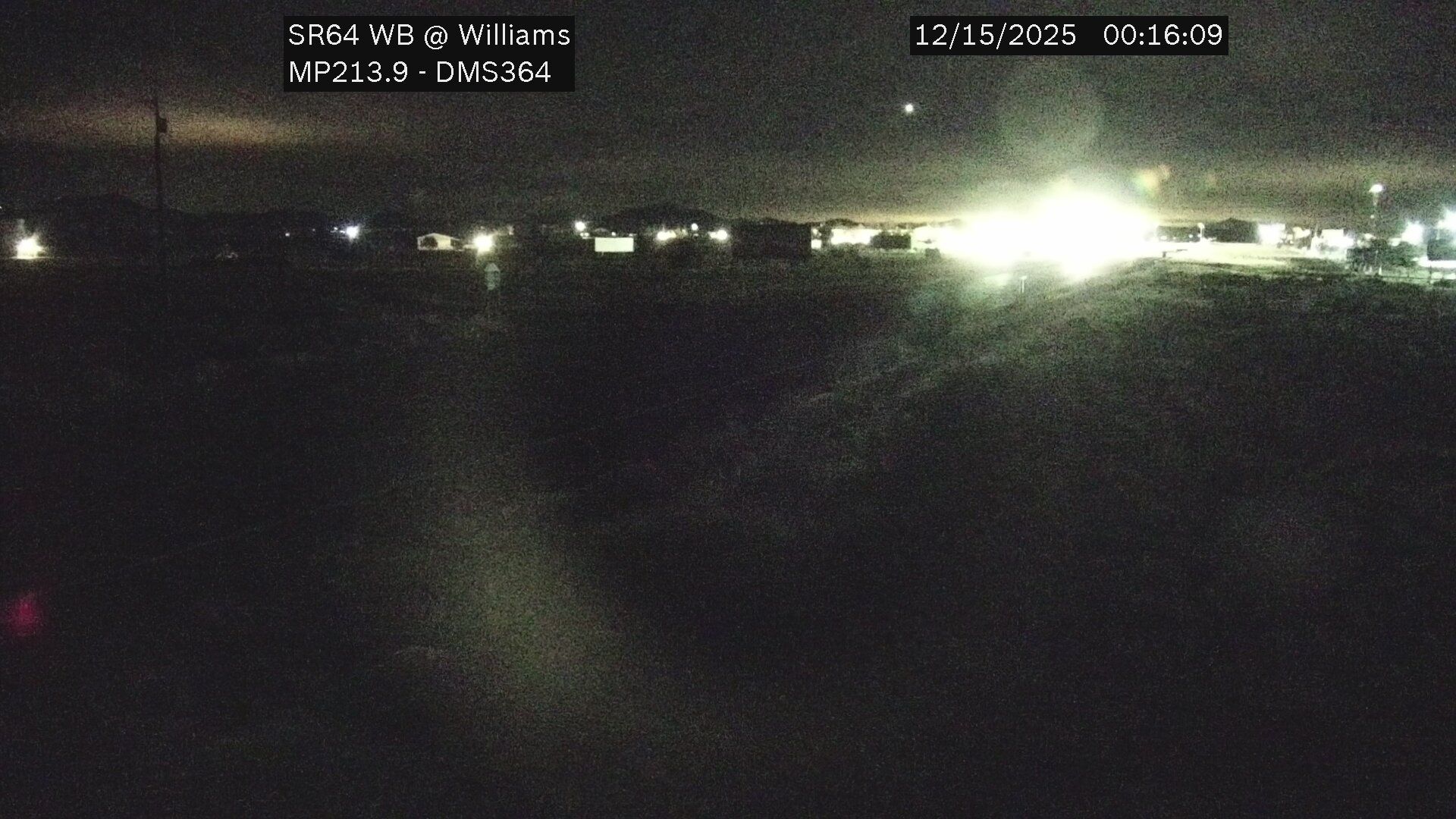 Traffic Cam Valle › West: SR-64 WB 213.90 @Williams
