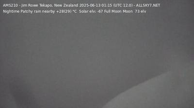Lake Tekapo webcam