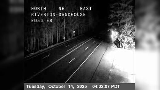 Traffic Cam Short Place: Hwy 50 at Riverton Sandhouse