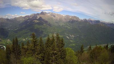Spletna kamera Tolmin › North: Krn - Julijske Alpe