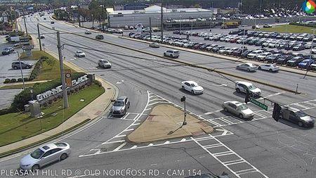 Traffic Cam Adams Crossroads: GWIN-CAM-154--1