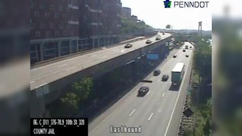 Traffic Cam Bluff: I-376 @ MM 70.6 (COUNTY JAIL)