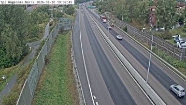 Traffic Cam Hagernas: Tpl - Norra