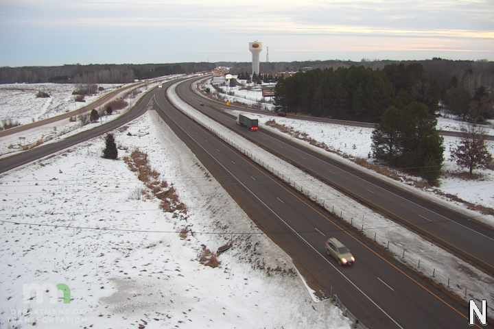 Traffic Cam Wyoming: US 61: I-35 SB @ Co Rd