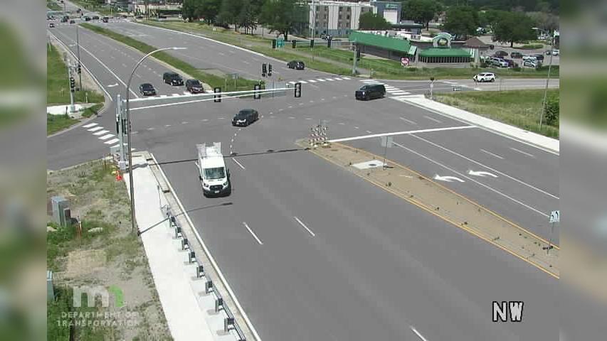 Traffic Cam Plymouth: MN 55: I-494 SB @ T.H.55