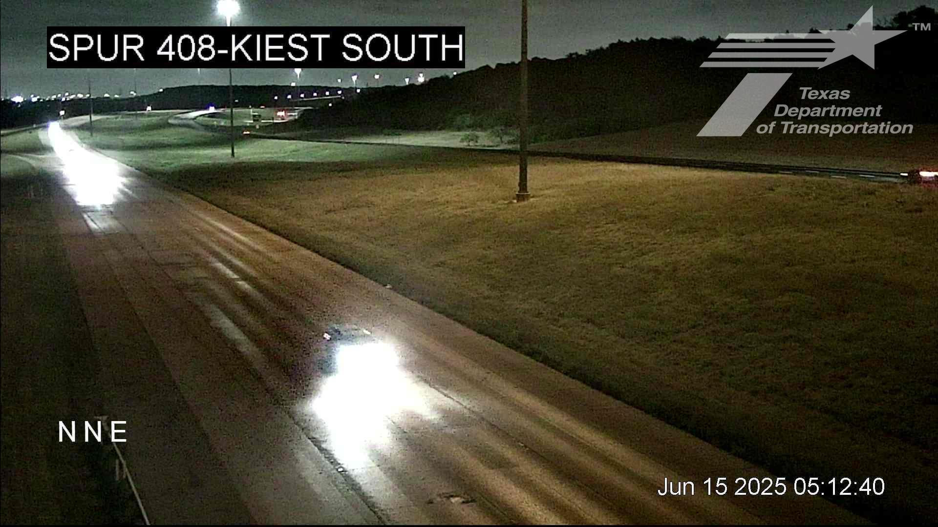 Traffic Cam Dallas › North: Spur 408 @ Kiest South