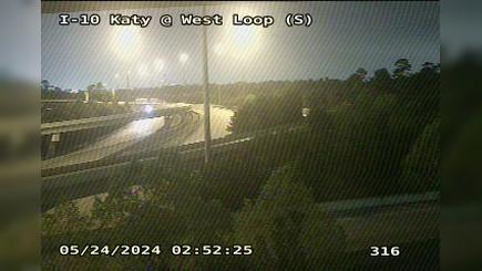 Traffic Cam Houston › West: IH-10 Katy @ West Loop (S)
