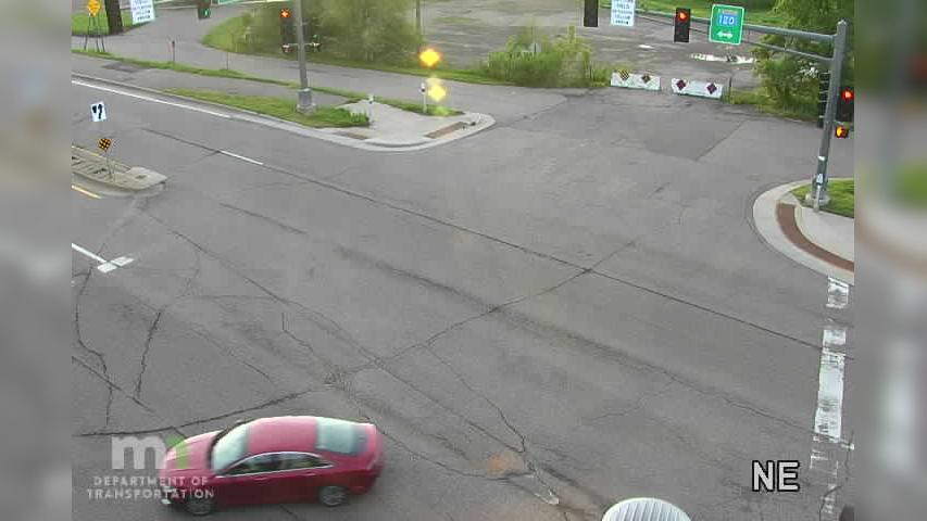 Traffic Cam Maplewood: MN 120: T.H.120 SB @ Innovation Blvd