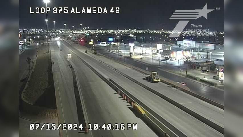 Traffic Cam El Paso › West: LP-375 @ Alameda