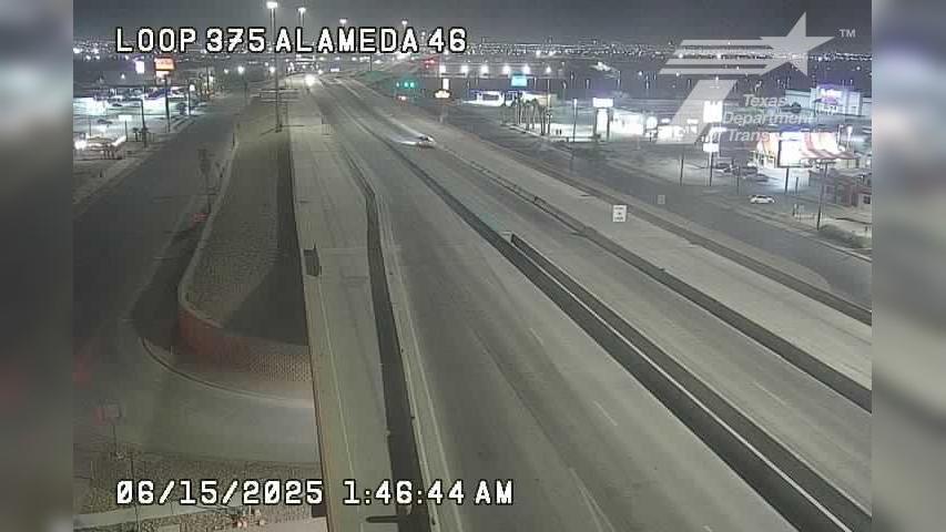 Traffic Cam El Paso › West: LP-375 @ Alameda