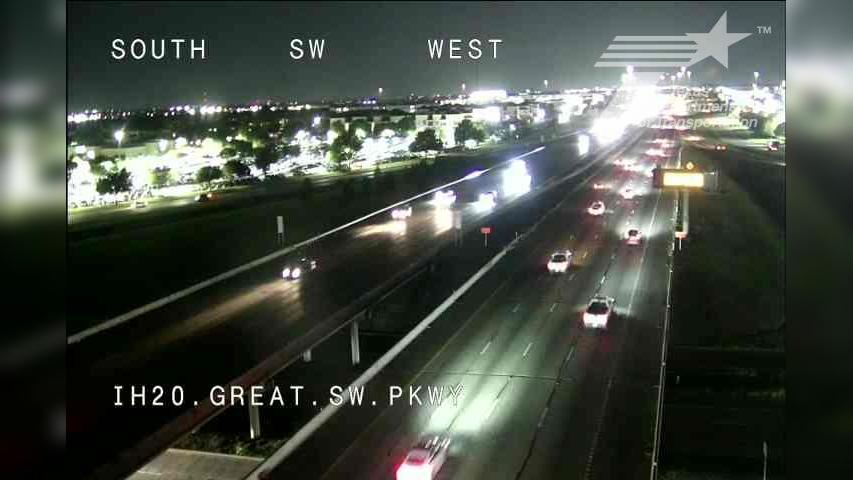 Traffic Cam Grand Prairie › East: I-20 @ Great Southwest