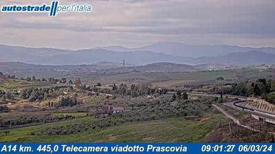 immagine della webcam nei dintorni di Campomarino: webcam Marina di Vasto