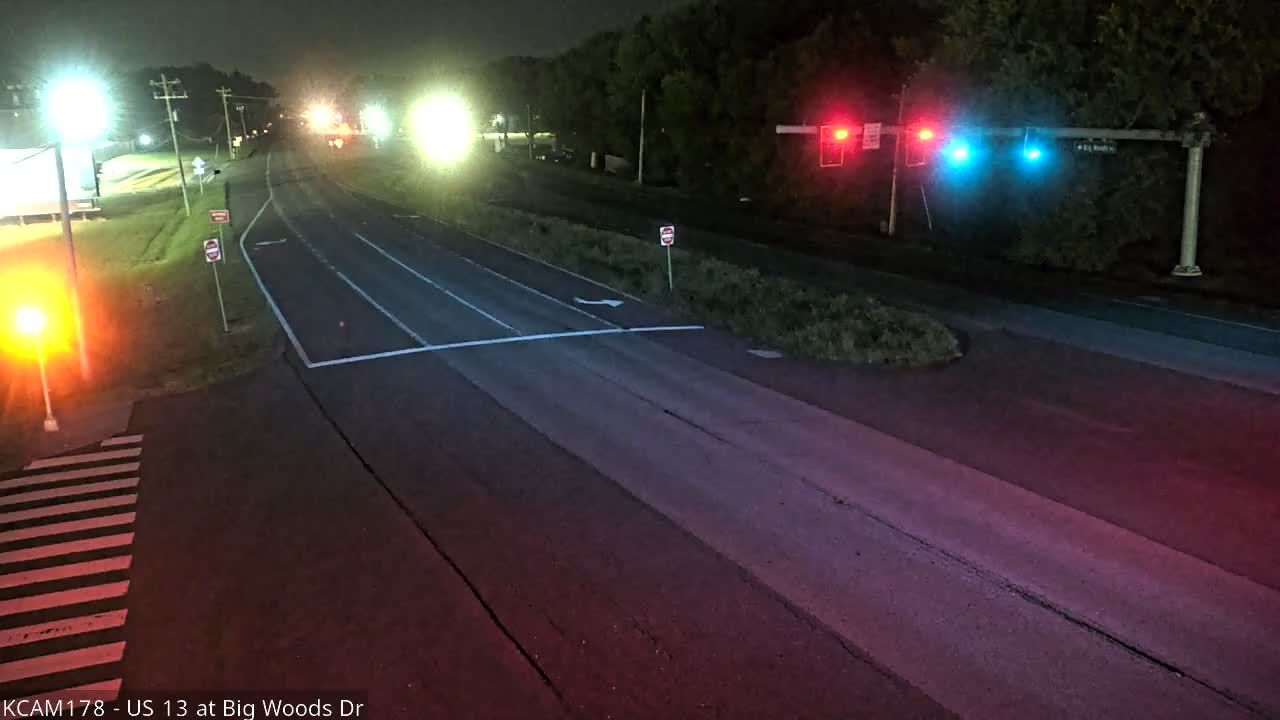 Traffic Cam Windy Way: US 13 @ BIG WOODS RD