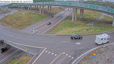 Traffic Cam Lunda industriomrade: Tpl Hjulsta