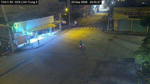 Traffic Cam Binh Chieu Ward
