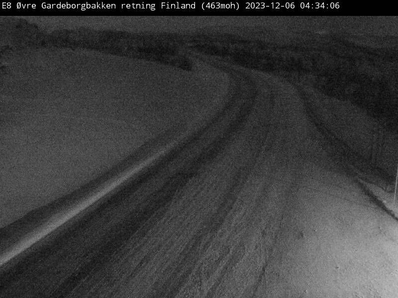 Traffic Cam Storfjord: E8 Øvre Gardeborgbakken (Finland)