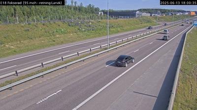 Larvik landscape webcam