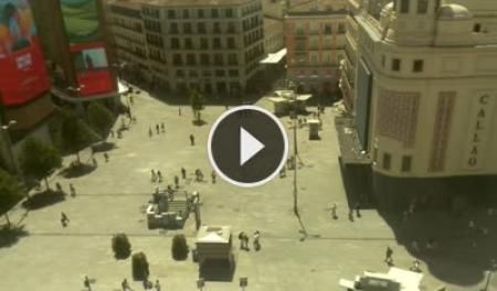 Traffic Cam Madrid