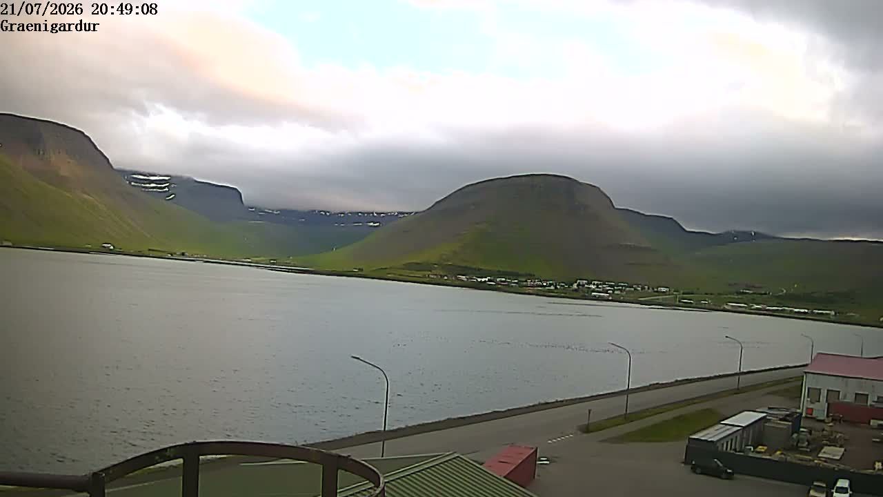 Ísafjörður during daytime