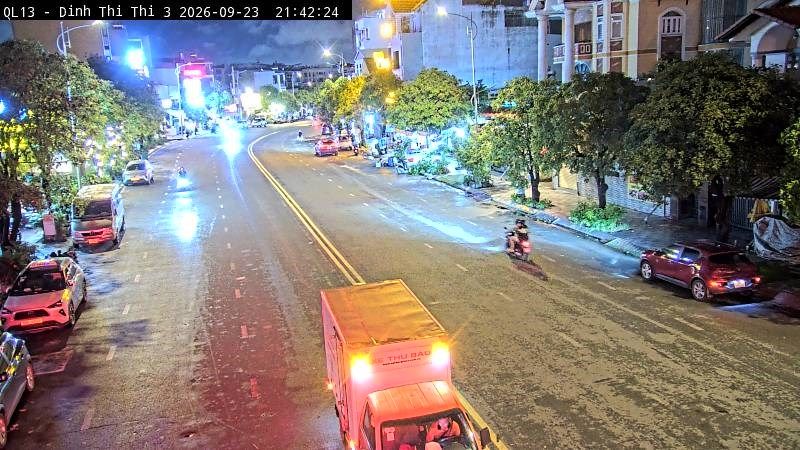 Traffic Cam Hiep Binh Phuoc Ward
