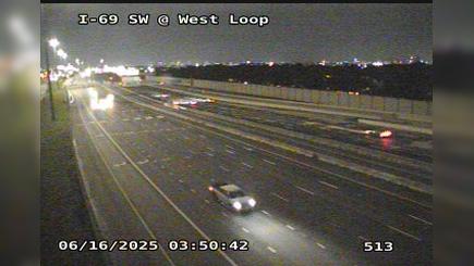 Traffic Cam Houston › South: IH-69 Southwest @ West Loop