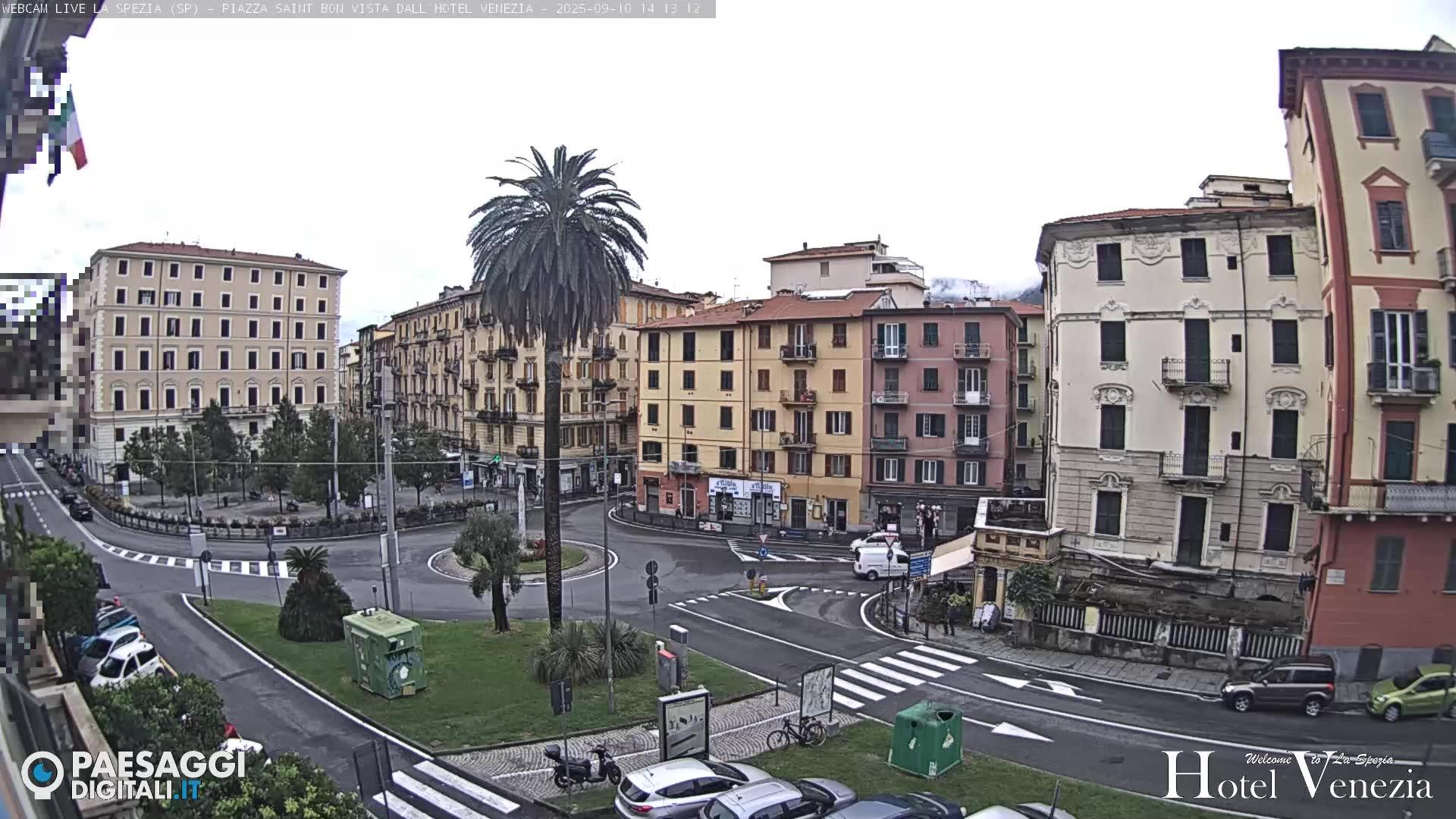 La Spezia webcam