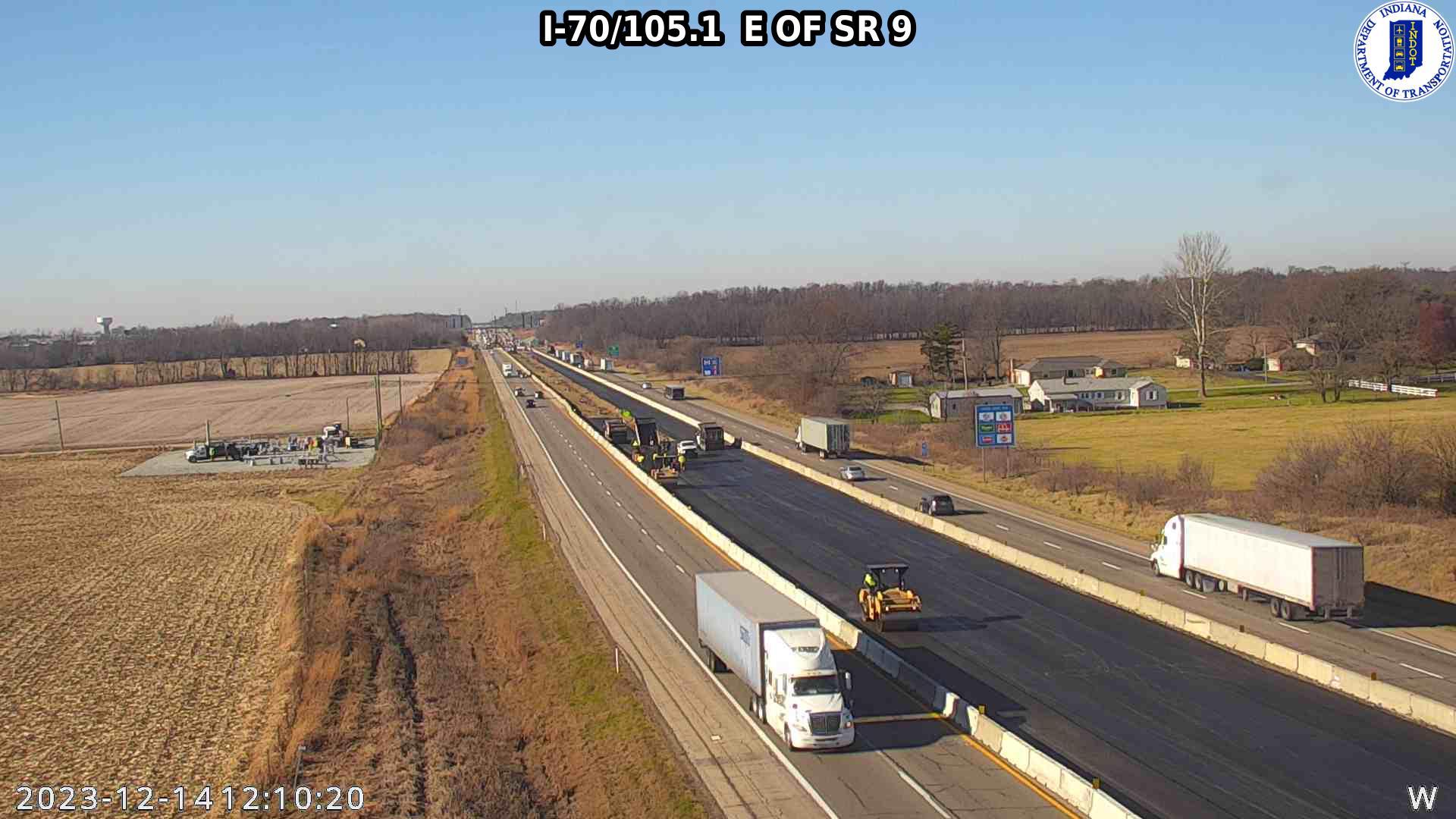 Traffic Cam Riley: I-70: I-70/105.1 E OF SR