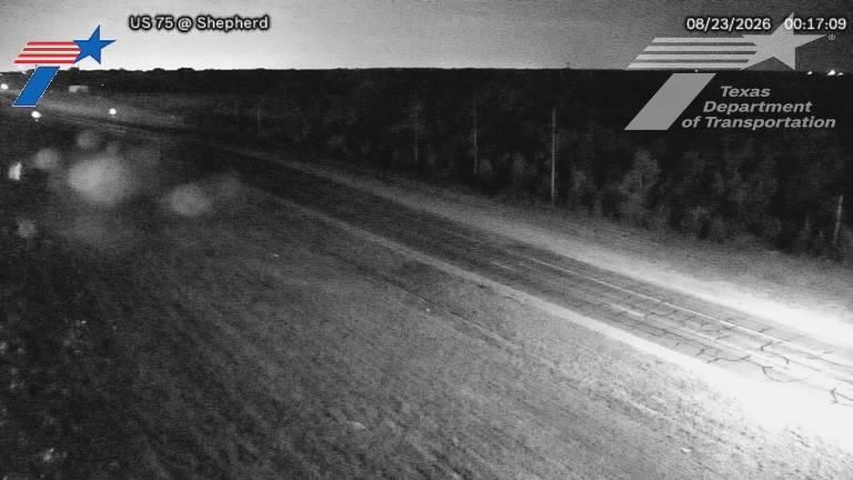 Traffic Cam Sherman › South: US 75 @ Shepherd