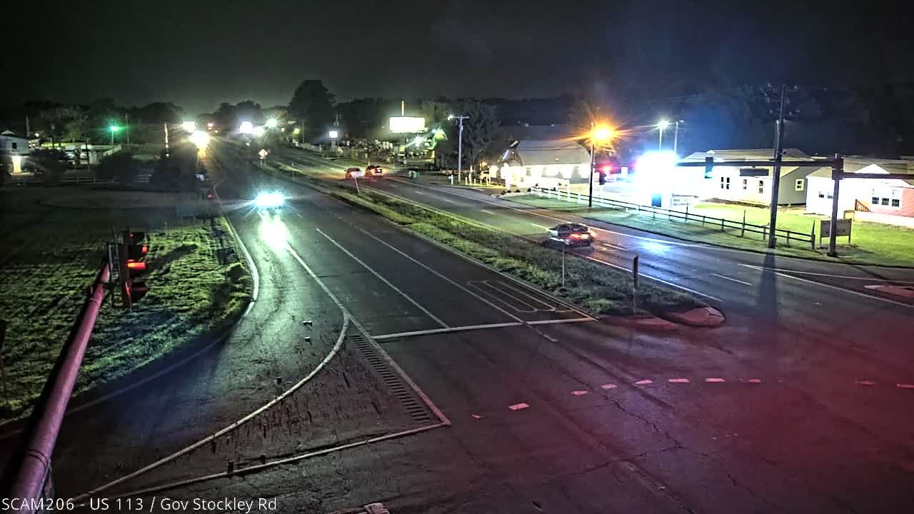 Traffic Cam Stockley: US 113 @ GOVERNOR - RD