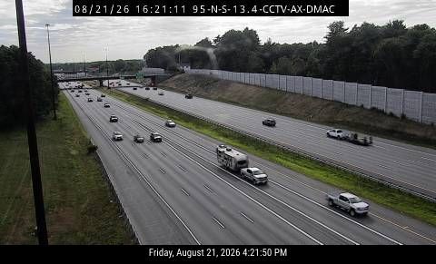 Traffic Cam Pannaway Manor: 95 NS MM 13.4