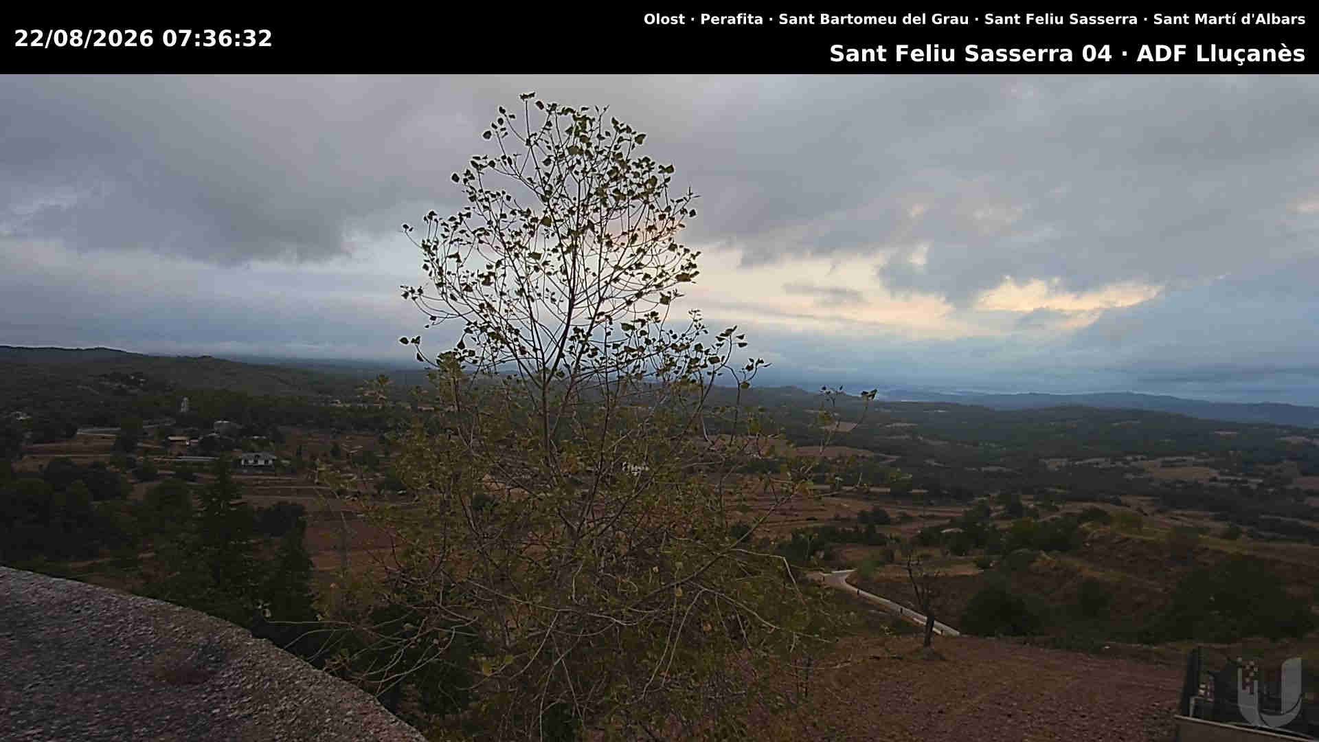 Traffic Cam Sant Feliu Sasserra › North-East