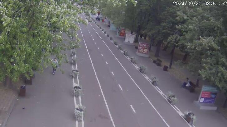 Traffic Cam Moscow