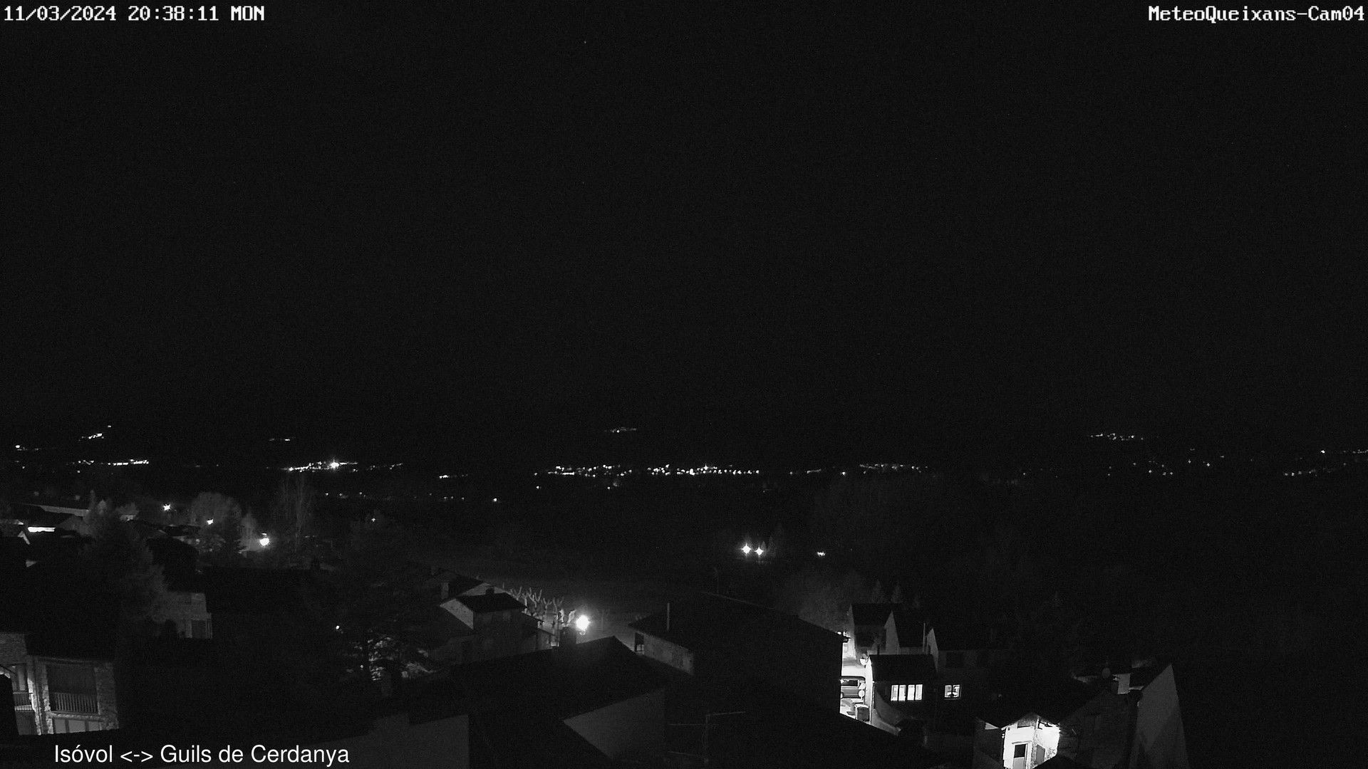 Traffic Cam Fontanals de Cerdanya › North-West