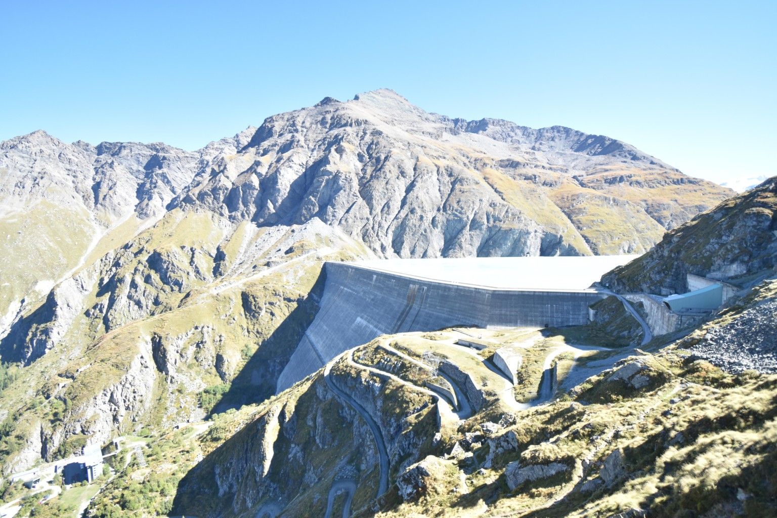 Hérémence: Bunker - Grande Dixence