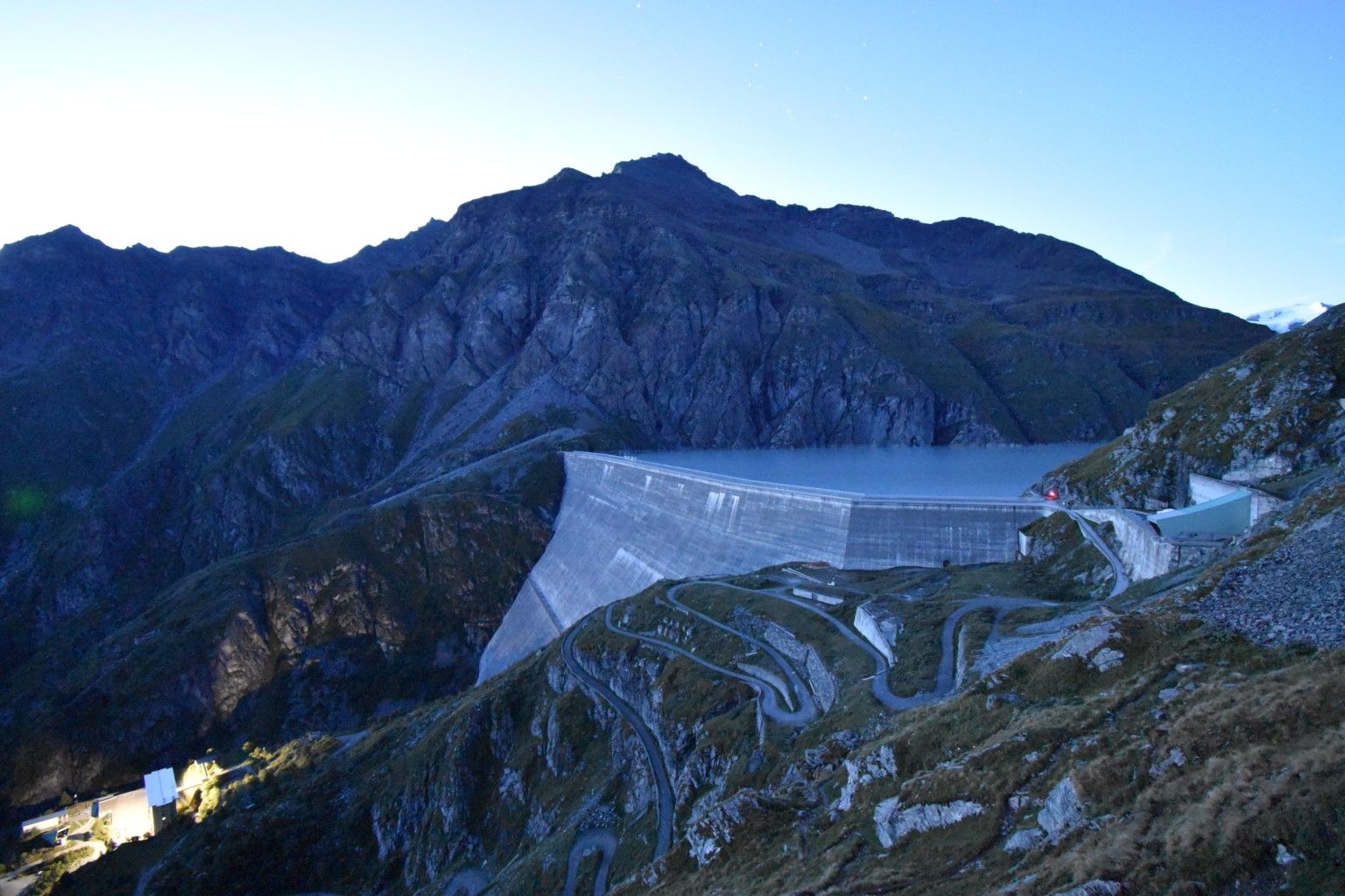 Hérémence: Bunker - Grande Dixence