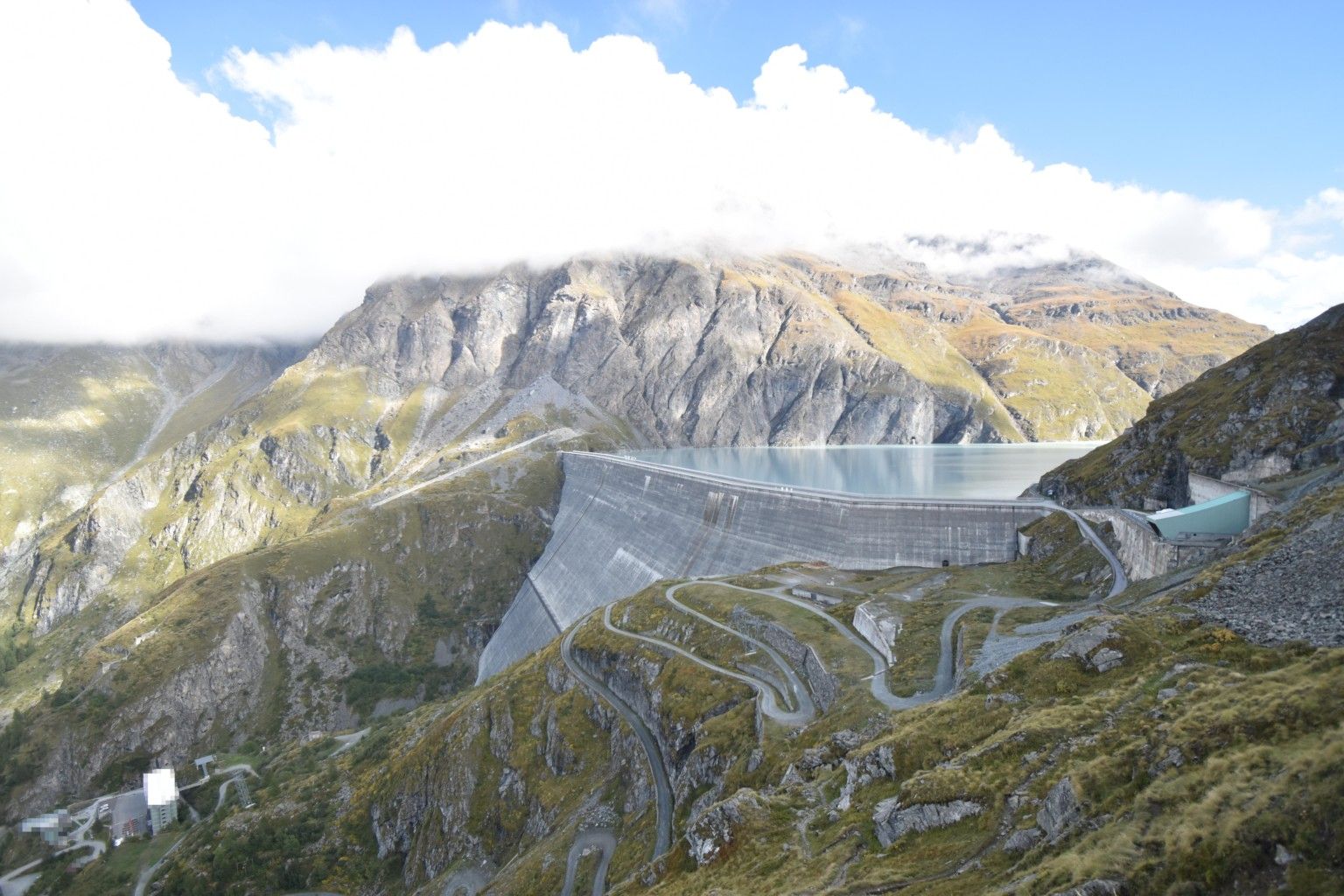 Hérémence: Bunker - Grande Dixence