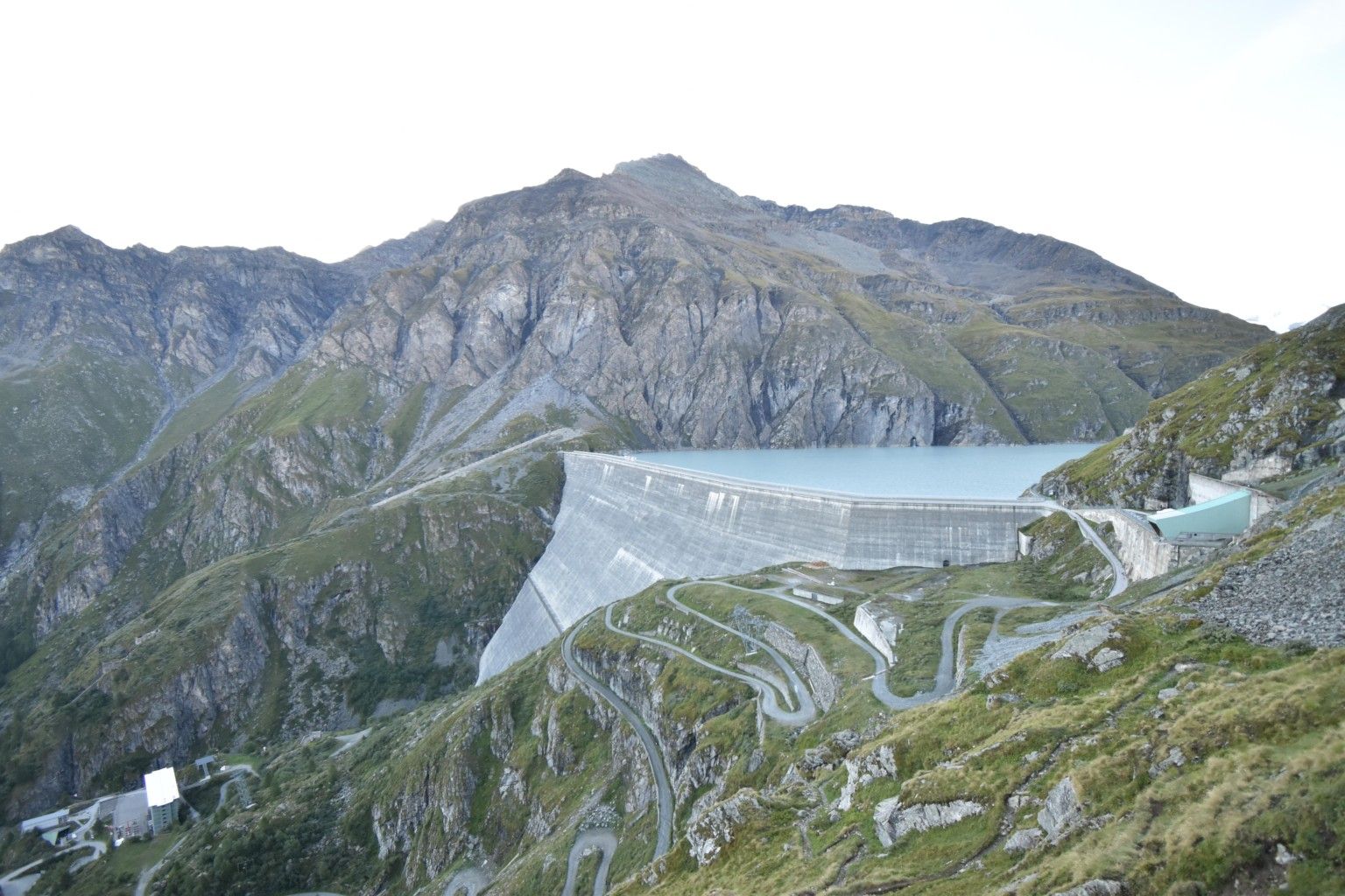 Hérémence: Bunker - Grande Dixence