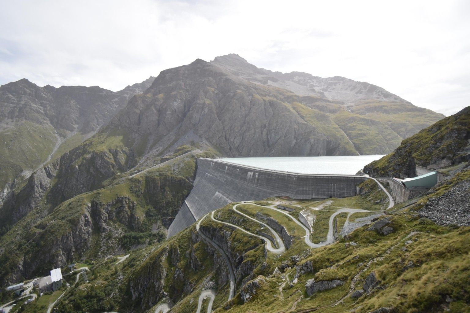 Hérémence: Bunker - Grande Dixence