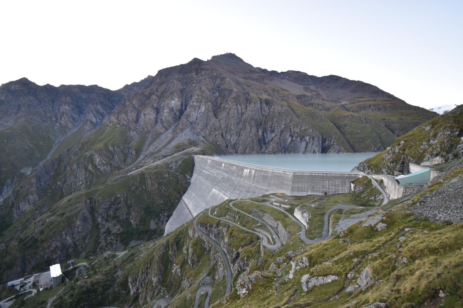 Hérémence: Bunker - Grande Dixence