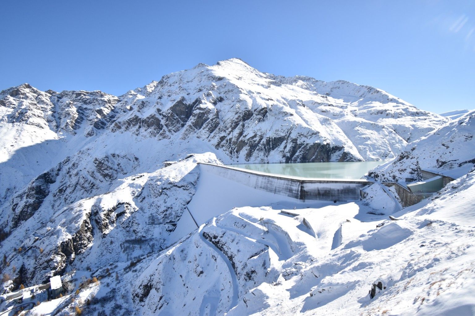 Hérémence: Bunker - Grande Dixence