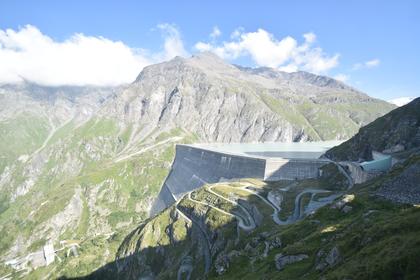 Hérémence: Bunker - Grande Dixence