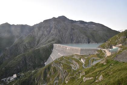 Hérémence: Bunker - Grande Dixence