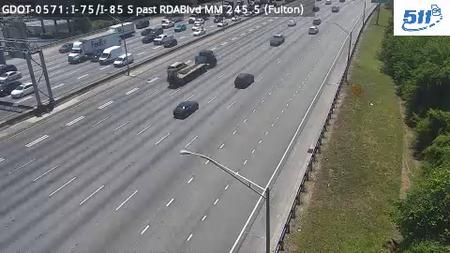 Traffic Cam Atlanta: 104400--2