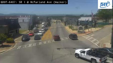 Traffic Cam Rossville: 105853--2