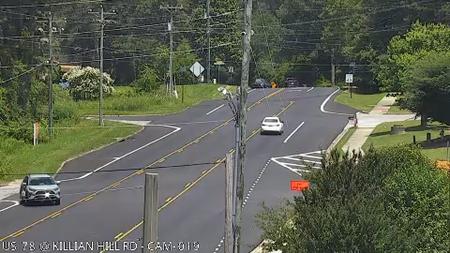 Traffic Cam Snellville: 112049--2